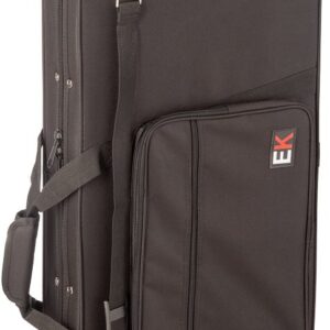 FUNDA-ESTUCHE EK PARA GUITARRA ELÉCTRICA DE FOAM RECTANGULAR