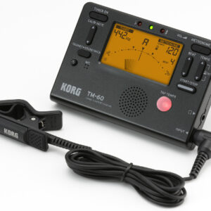 METRONOMO/AFINADOR TM-60C BK