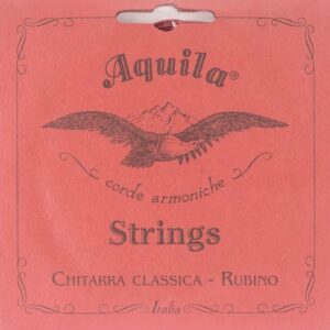 JUEGO DE CUERDAS AQUILA PARA GUITARRA CLASICA 134C RUBINO