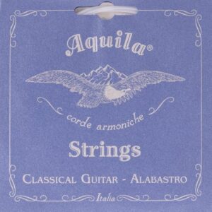 JUEGO DE CUERDAS AQUILA PARA GUITARRA CLÁSICA 19C ALABASTRO TENSIÓN NORMAL