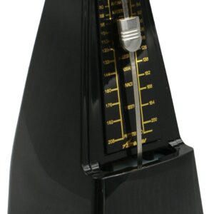 METRÓNOMO DE PIRÁMIDE AMADEUS CON CAMPANA