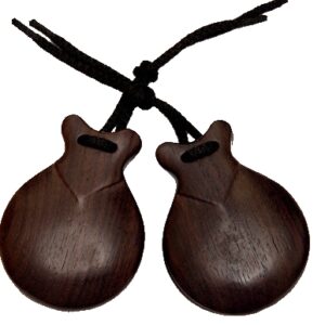 CASTAÑUELAS JALE DE IMITACIÓN GRANADILLO DEL Nº 7