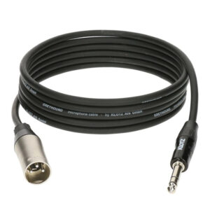 CABLE XLR M-JCK GRG1MP01.5 1,5