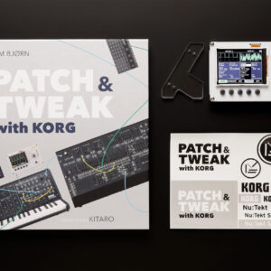 NTS-2 OSCILLOSCOPE KIT + PATCH & TWEAK WITH KORG