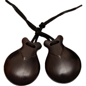 CASTAÑUELAS JALE DE GRANADILLO NEGRO DEL Nº 7