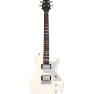 GUITARRA ELÉCTRICA ARIA LP 718-MK2-BROOKLYN BLANCA