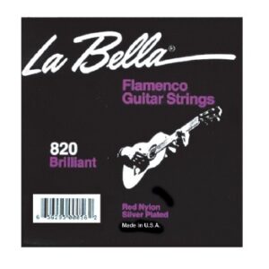 6ª CUERDA SUELTA LA BELLA 820