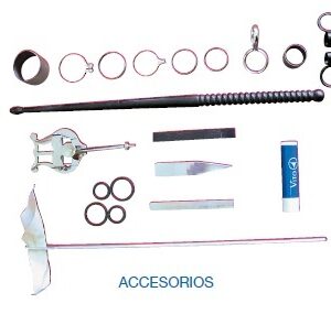 JUEGO DE ANILLAS AFINADORAS JAA