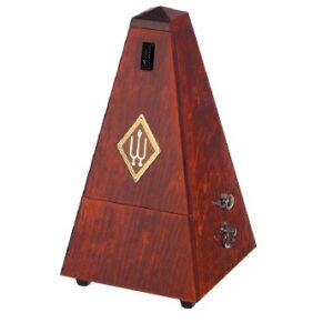 METRÓNOMO DE PIRÁMIDE WITTNER MARRÓN MW811M