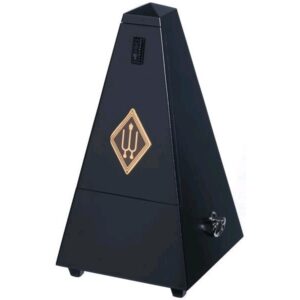 METRÓNOMO DE PIRÁMIDE WITTNER NEGRO MW816K