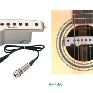 PASTILLA ACTIVA PARA GUITARRA ACÚSTICA SHADOW SH145