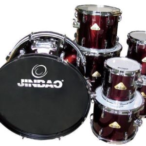 TOM-TOM JINBAO DE 13" X 11" NEGRO
