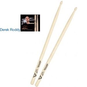 BAQUETAS VATER NOGAL AMERICANO SIGNATURE DEREK RODDY