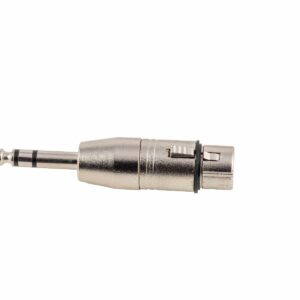 ADAPTADOR XLR HEMBRA-JACK STEREO 1/4