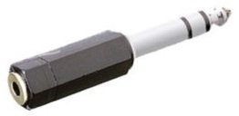 ADAPTADOR MINI JACK STEREO 3,5 MM HEMBRA-JACK STEREO 1/4 A086