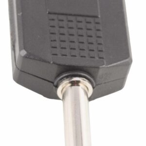 ADAPTADOR DUAL JACK MONO 1/4 HEMBRA X 2 JACK MONO 1/4 A089
