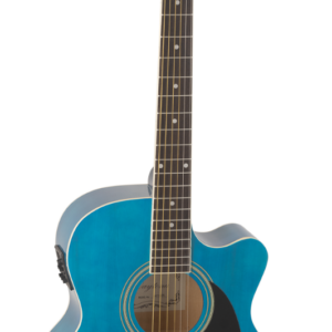 GUITARRA ACÚSTICA ELECTRIFICADA DAYTONA A401CEBL AZUL