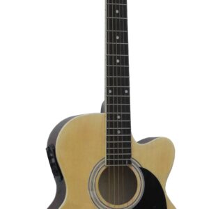 GUITARRA ACÚSTICA ELECTRIFICADA DAYTONA A401CENA NATURAL