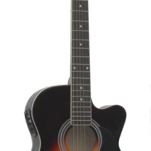 GUITARRA ACÚSTICA ELECTRIFICADA DAYTONA A401CESB SOMBREADA