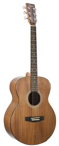 GUITARRA ACÚSTICA DAYTONA A401 EXOTIC MINI JUMBO KOA