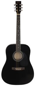 GUITARRA ACÚSTICA DAYTONA A411 NEGRA BRILLO