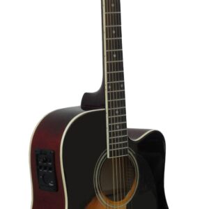 GUITARRA ACÚSTICA DAYTONA A411CE ELECTRIFICADA SOMBREADA