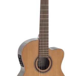 GUITARRA CLÁSICA ADMIRA VIRTUOSO ELECTRIFICADA FISHMAN CUTAWAY SERIE CONSERVATORIO