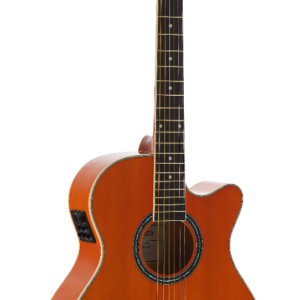 GUITARRA ACÚSTICA ADMIRA INDIANA NARANJA SATINADA