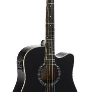 GUITARRA ACÚSTICA ADMIRA TENNESSEE NEGRA SATINADA