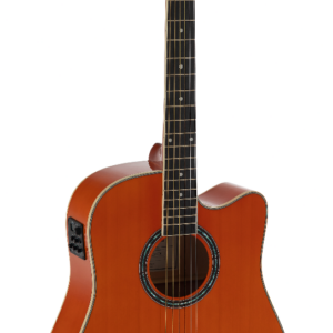 GUITARRA ACÚSTICA ADMIRA TENNESSEE NARANJA BRILLO