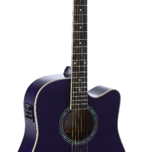 GUITARRA ACÚSTICA ADMIRA TENNESSEE MORADA BRILLO