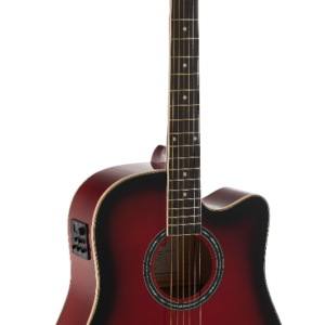 GUITARRA ACÚSTICA ADMIRA TENNESSEE ROJA BRILLO