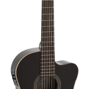GUITARRA CLÁSICA ADMIRA LUNA SERIE ESTUDIO CUTAWAY ELECTRIFICADA FISHMAN
