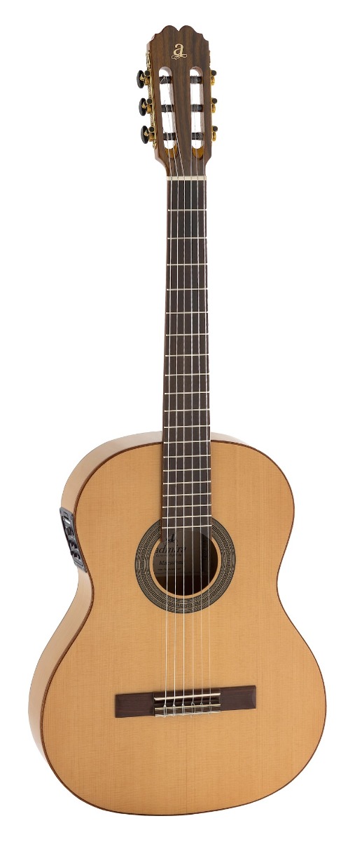 GUITARRA CLÁSICA ADMIRA MACARENA ELECTRIFICADA FISHMAN SERIE FLAMENCO
