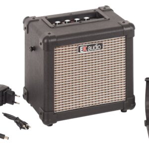 AMPLIFICADOR ACÚSTICO PORTÁTIL DE 10 W EK AG10A