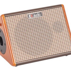 AG26A AMPLIFICADOR GUITARRA ACÚSTICA EK AUDIO DE 25W CON BATERÍA RECARGABLE