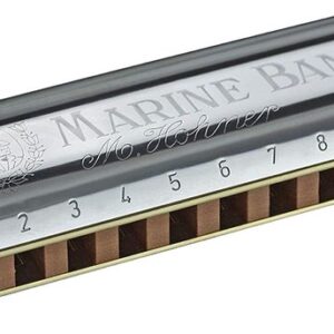 ARMÓNICA HOHNER MARINE BAND EN RE