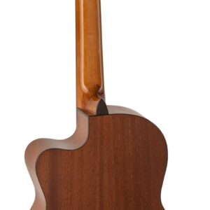 GUITARRA CLÁSICA ADMIRA ALBA 4/4 ELECTRIFICADA CON CUTAWAY ZURDA SERIE INICIACIÓN BRILLO