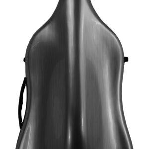 ESTUCHE DE CELLO AMADEUS 4/4 DE FIBRA DE VIDRIO NEGRO