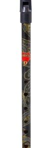 FLAUTA BOHO FLAGEOLET RE NEGRO