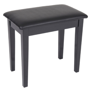 BANQUETA AMADEUS PARA PIANO NEGRA