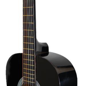 GUITARRA CLÁSICA ROCÍO C16 (3/4) TAMAÑO CADETE 90 CMS NEGRO
