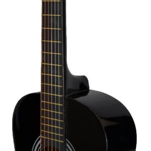 GUITARRA CLÁSICA ROCIO 10 NEGRO