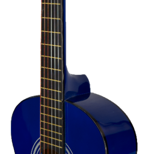GUITARRA CLÁSICA ROCIO C7 (1/2) CADETE 85 CMS AZUL