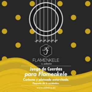 JUEGO DE CUERDAS ADMIRA PARA FLAMENKELE