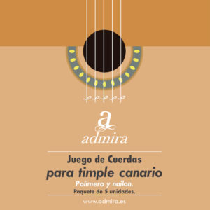 JUEGO DE CUERDAS ADMIRA PARA TIMPLE SOPRANO