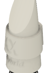 BOQUILLA AULÓS HYBRID PARA CLARINETE C1 BLANCO