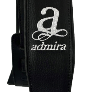 CORREA BASSO SERIE PERSONALIZADA PARA GUITARRA, BAJO, GUITARRA ACÚSTICA, UKELELE ADMIRA NEGRA