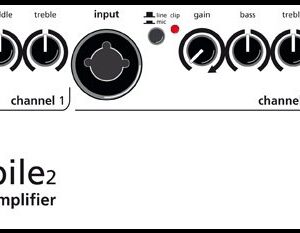 AMPLIFICADOR ACÚSTICO COMPACT MOBILE-2 DE AER CMO