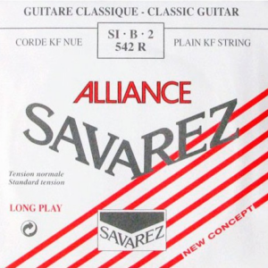 2ª CUERDA ALLIANCE HT CLASSIC ROJA